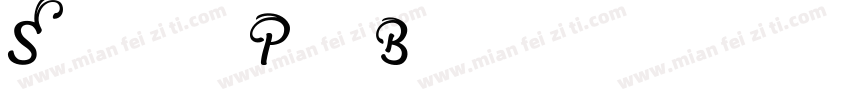 SymphonyPro Bo字体转换